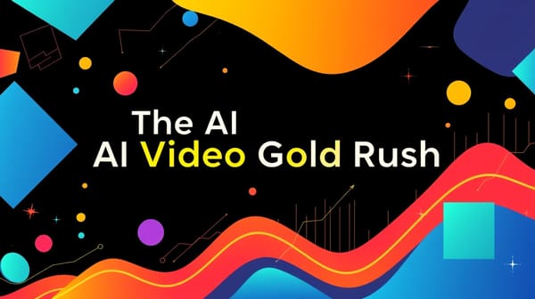 The AI Video Gold Rush: Why Sora Stalled & The 3 Companies Actually Winning